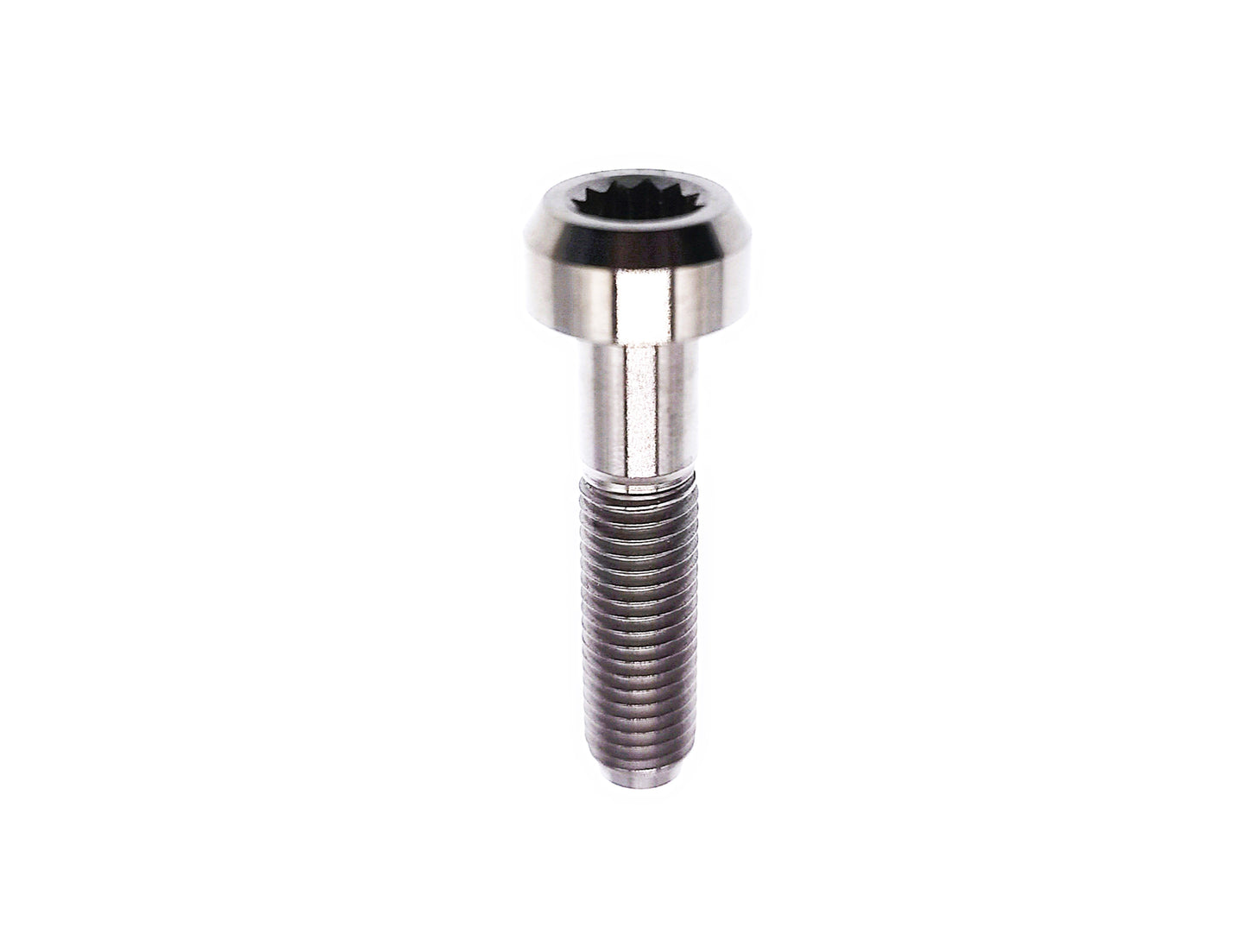 Titanium Bolt M7×1×24.5 32mm Inner 12point Flange Bolts for Car Wheel hub screws,BBS specific,Pitch 1mm, by Tianswer