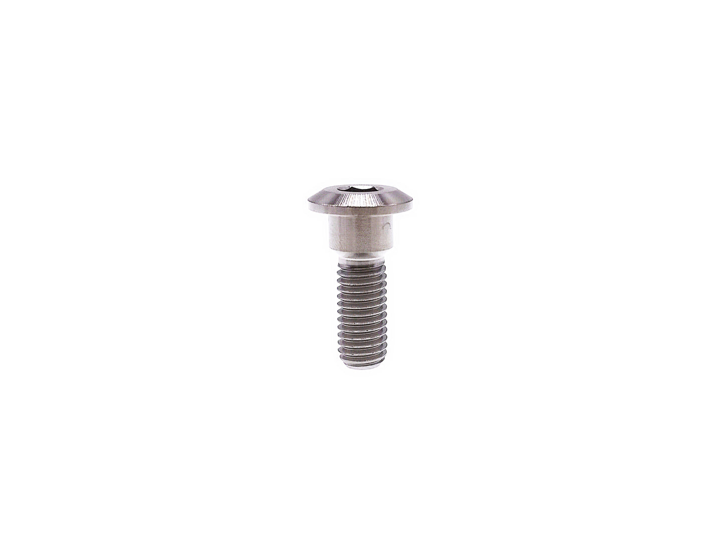 Titanium Bolt M8x20 22 25 30 35 40mm Hex Socket Head Screws for Motorcycle Suzuki Yamaha Disc Brake ,Pitch 1.25mm , by Tianswer