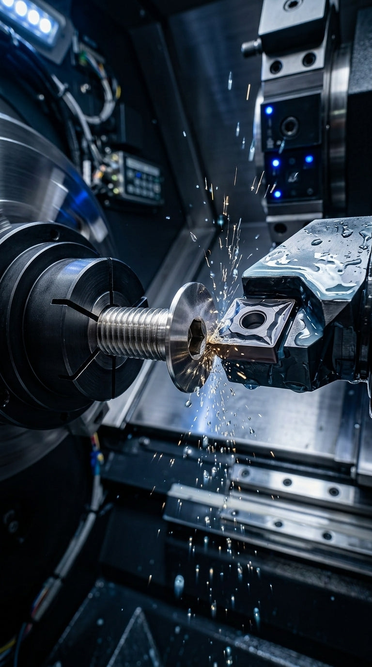 TIANSWER® Grade 5 Ti-6Al-4V Titanium Fasteners: The Ultimate Engineering Guide for Track & Trail