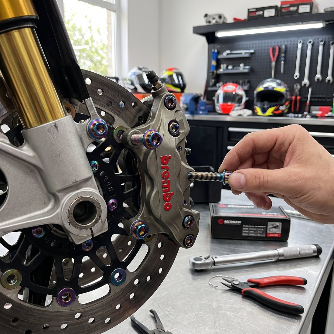"Foreman Tangan Besi" Stripped Your Y16ZR Threads Again? 4 Hacks to Stop Bengkel Disasters! 🛠️