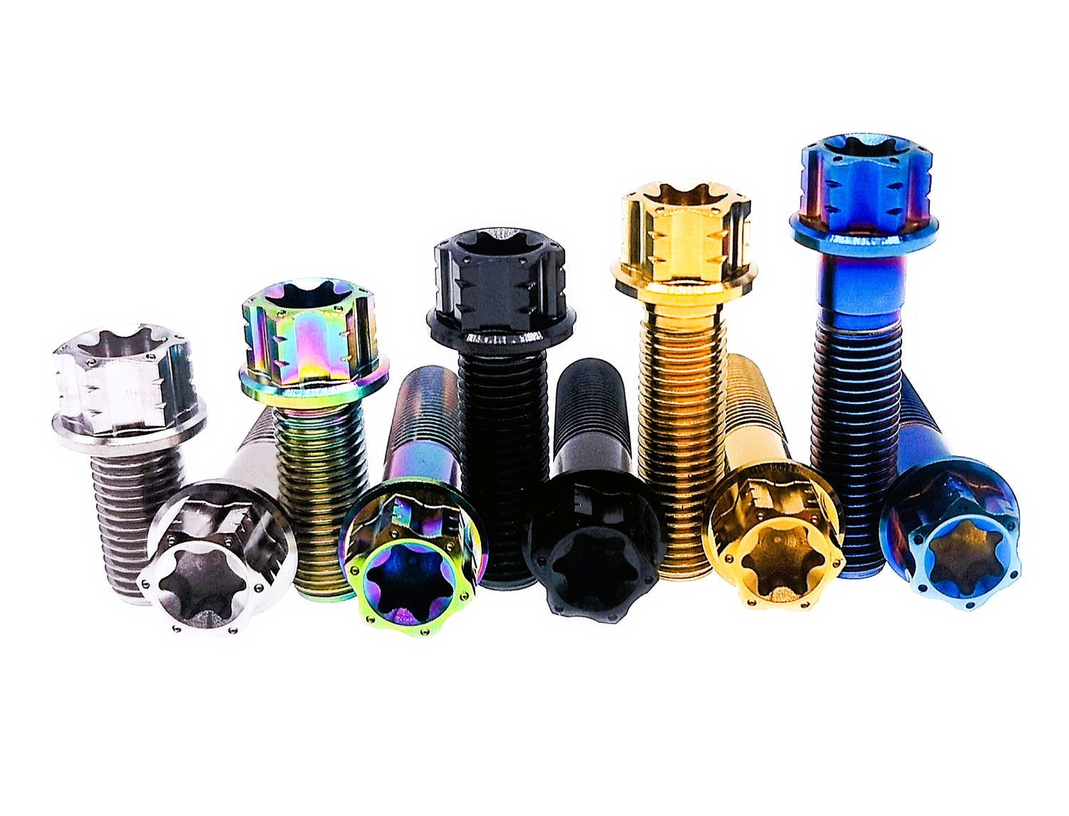 M10 Titanium Bolt