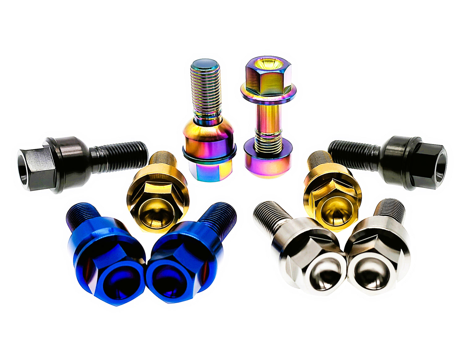 M14 Titanium Bolt