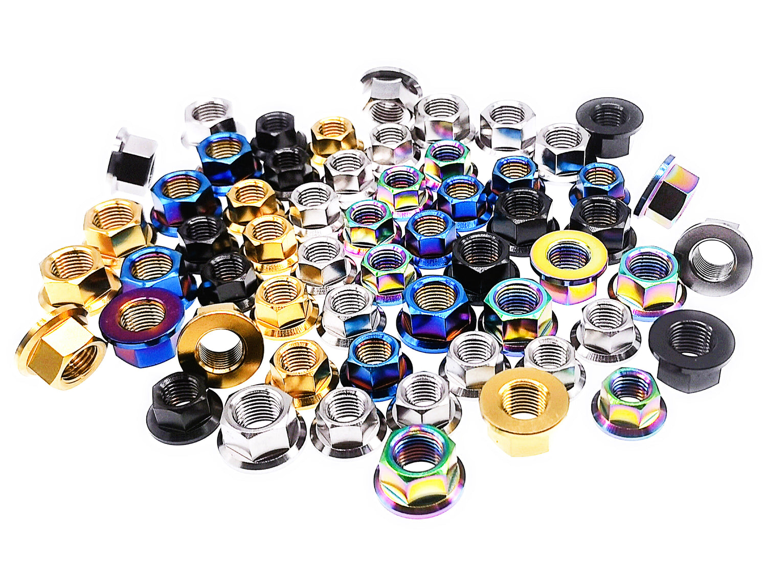 Titanium Nuts