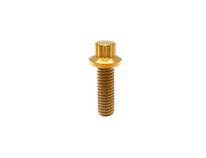 Titanium Bolt  5/16"-18 Bi-Hex/12point Flange Bolts,Professional wheel hub screws,by Tianswer