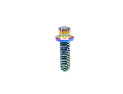 Titanium Bolt  5/16"-18 Bi-Hex/12point Flange Bolts,Professional wheel hub screws,by Tianswer