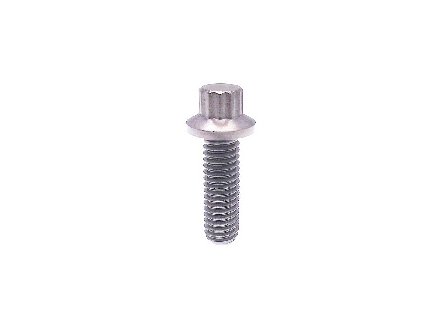 Titanium Bolt  5/16"-18 Bi-Hex/12point Flange Bolts,Professional wheel hub screws,by Tianswer
