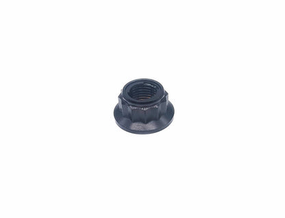 Titanium Nut M10 Bi-Hex/12point Flange Metal Lock nut  for Bike Motorcycle Car,disc brake,Braking system,Pitch 1/1.25/1.5mm,by Tianswer
