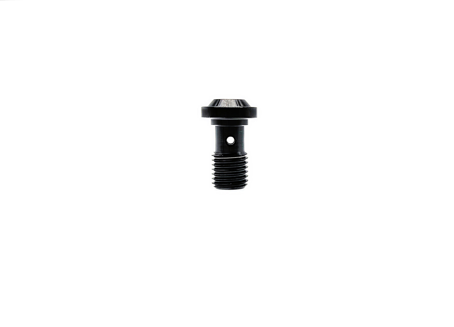 Titanium Bolt M10x19mm Flying Saucer Single Hole Torx Head Caliper Oil Pipe Screw for Brembo Motorcycle,Pitch 1/1.25mm , by Tianswer