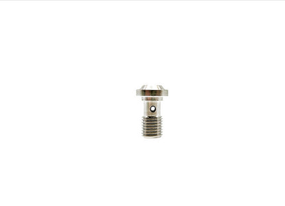 Titanium Bolt M10x19mm Flying Saucer Single Hole Torx Head Caliper Oil Pipe Screw for Brembo Motorcycle,Pitch 1/1.25mm , by Tianswer