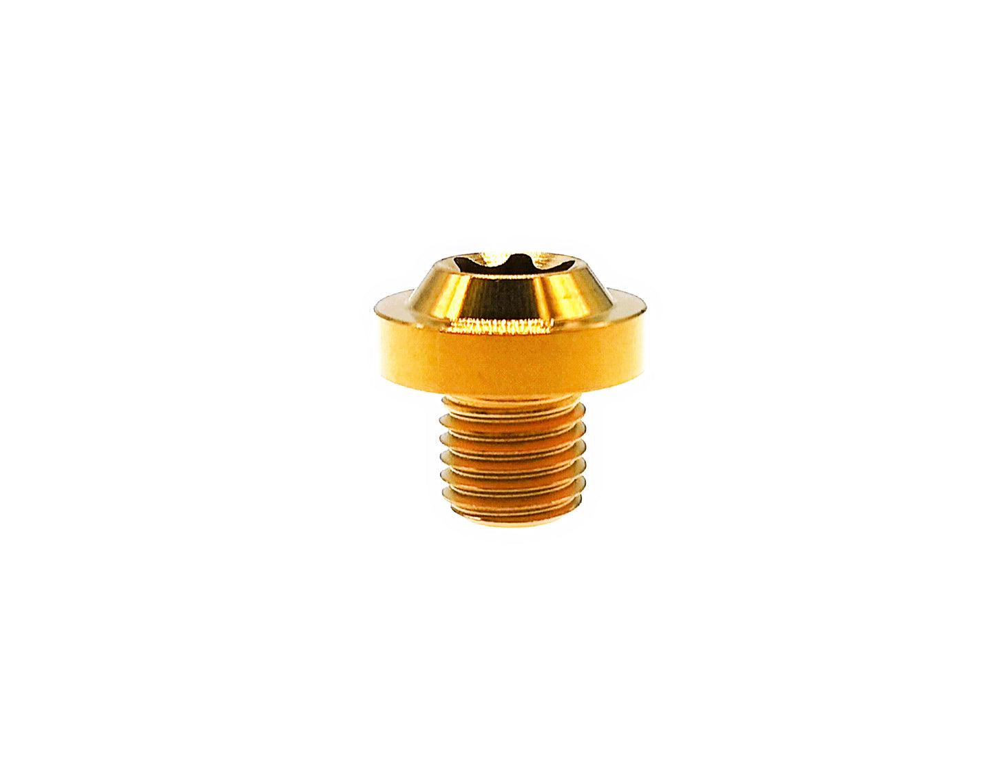 Titanium Bolt M10x10 15 20 25 30 35 40 45 50 55 60 65 70 75 80 85 90mm Flying Saucer Torx T50 Head Screw for Motorcycle Bicycle Car,Pitch 1.25mm, by Tianswer