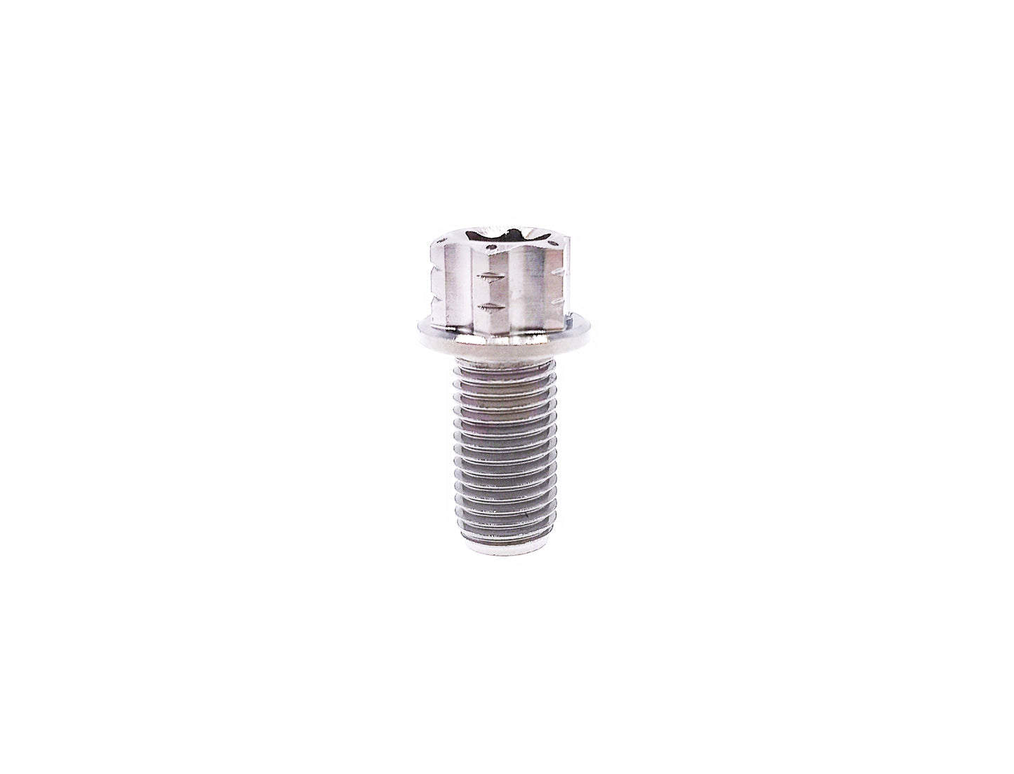 Titanium Bolt M10×20 25 30 35 40 45 50 55 60 65 70mm Flange Torx T50 Head Screw for Motorcycle,Center axle,Engine,Pitch 1.5mm,by Tianswer