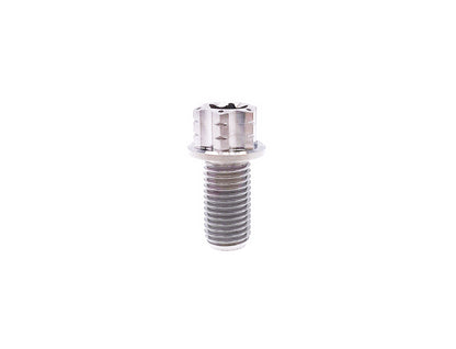 Titanium Bolt M10×20 25 30 35 40 45 50 55 60 65 70mm Flange Torx T50 Head Screw for Motorcycle,Center axle,Engine,Pitch 1.5mm,by Tianswer
