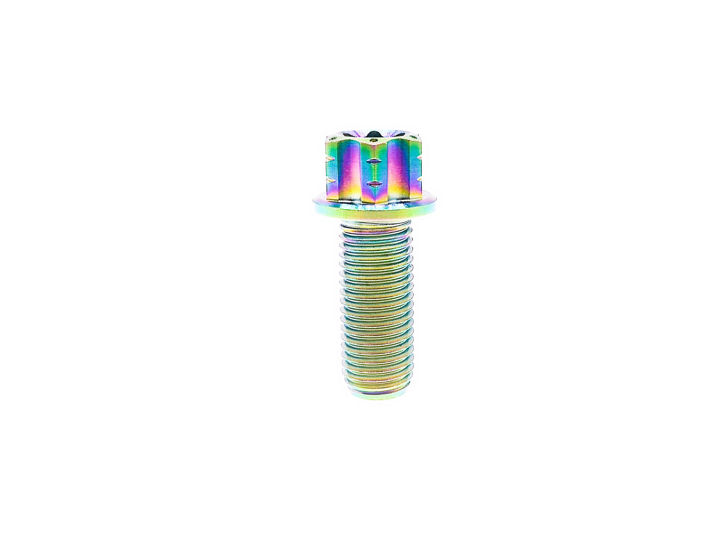 Titanium Bolt M10×20 25 30 35 40 45 50 55 60 65 70mm Flange Torx T50 Head Screw for Motorcycle,Center axle,Engine,Pitch 1.5mm,by Tianswer