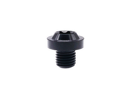 Black titanium M10 Torx T50 flying saucer head bolt for motorcycle