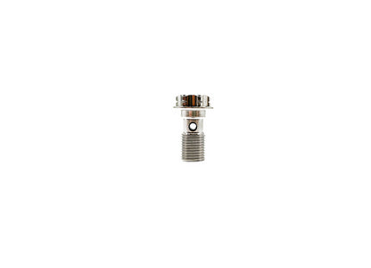 Titanium Bolt M10x19 21mm Banjo Flange Single Hole Torx Head Oil Pipe Screw for Brembo Motorcycle Brake Line ,Pitch 1/1.25mm , by Tianswer