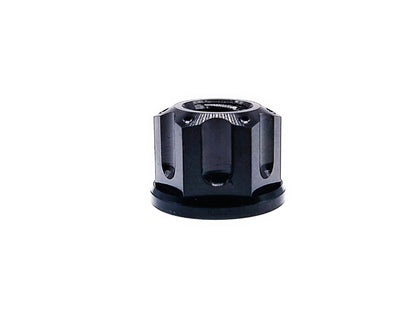 Titanium Nut M6 M8 M10 M12 M14 M16 Flange Fancy Rear Axle Nut for Mountain bike motorcycle car modification ,Pitch 1/1.25/1.5mm, by Tianswer