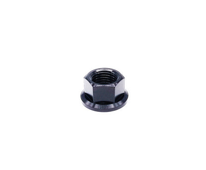 Titanium Nut M10 M12 Flange Hex Nut for Bike Motorcycle Car,Pitch 1/1.25/1.5/1.75mm,by Tianswer