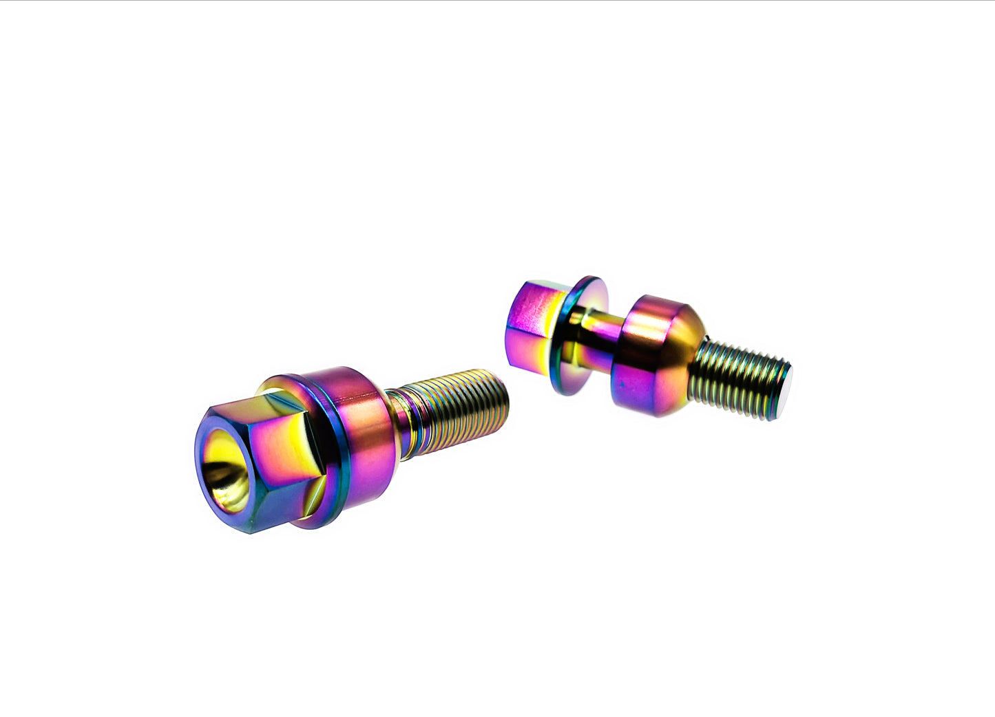 Titanium bolts M14×29 34 35 38 40 44mm Lug Bolts for Porsche cars,Pitch 1.5mm,by Tianswer