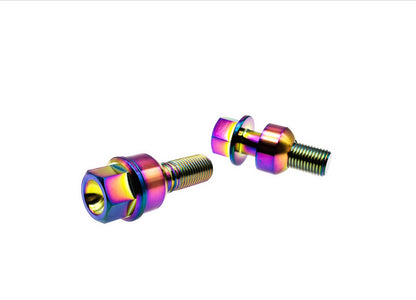 Titanium bolts M14×29 34 35 38 40 44mm Lug Bolts for Porsche cars,Pitch 1.5mm,by Tianswer