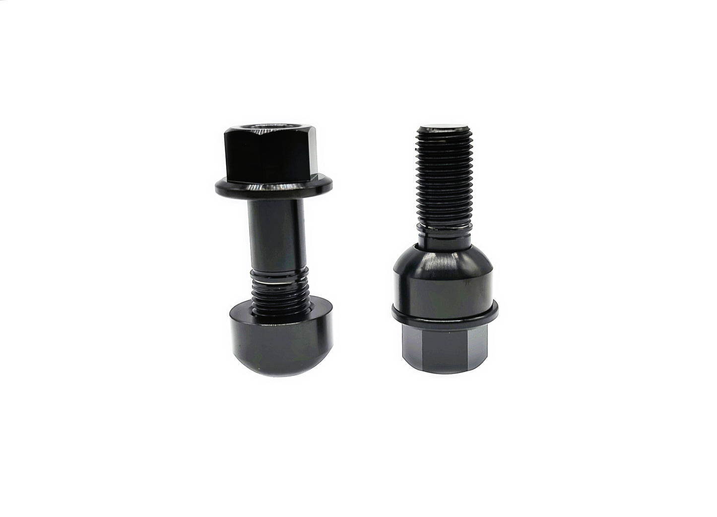 Titanium bolts M14×29 34 35 38 40 44mm Lug Bolts for Porsche cars,Pitch 1.5mm,by Tianswer