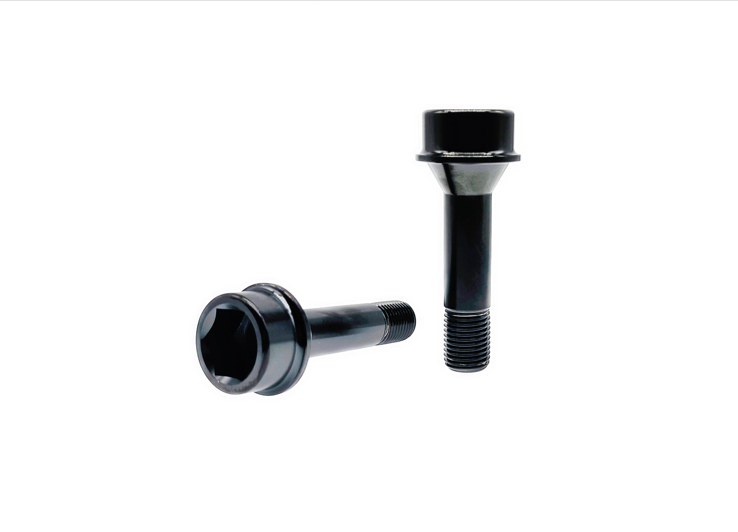 Titanium bolts M14×52mm Lug Bolts for Ferrari cars,Pitch 1.5mm,by Tianswer