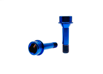 Titanium bolts M14×52mm Lug Bolts for Ferrari cars,Pitch 1.5mm,by Tianswer