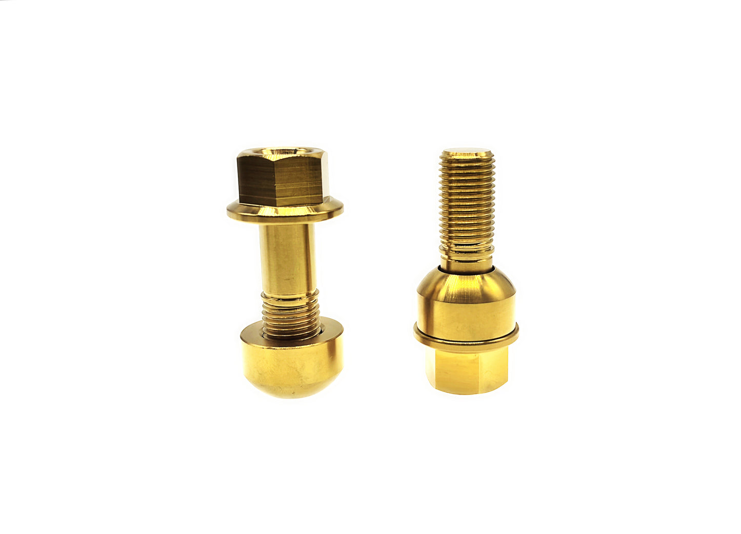 Titanium bolts M14×29 34 35 38 40 44mm Lug Bolts for Porsche cars,Pitch 1.5mm,by Tianswer