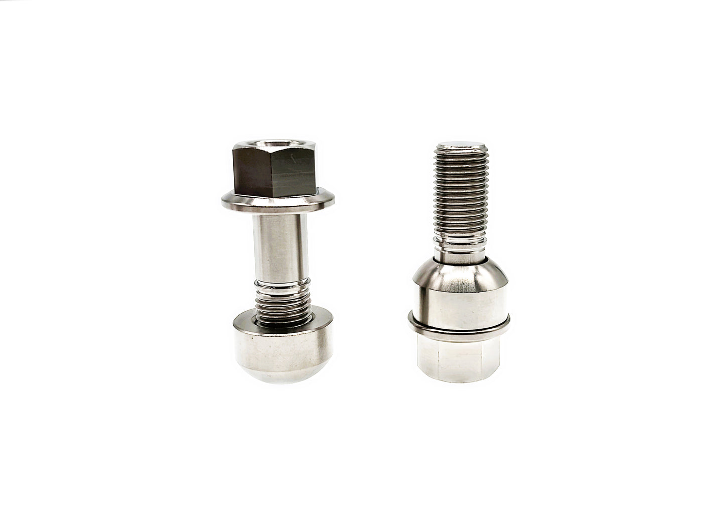 Titanium bolts M14×29 34 35 38 40 44mm Lug Bolts for Porsche cars,Pitch 1.5mm,by Tianswer