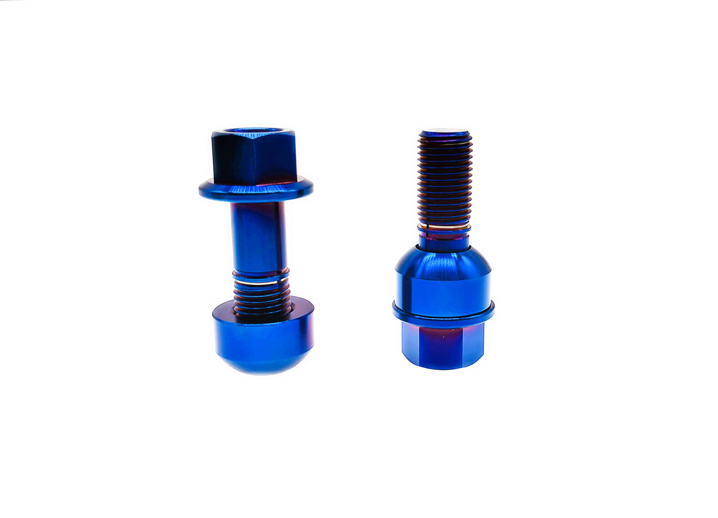 Titanium bolts M14×29 34 35 38 40 44mm Lug Bolts for Porsche cars,Pitch 1.5mm,by Tianswer