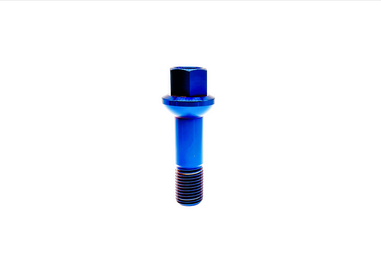 Titanium bolts M14×27 28 35 40 45 50mm Ball seat Lug Bolts for Mercedes-Benz cars,Pitch 1.5mm,by Tianswer
