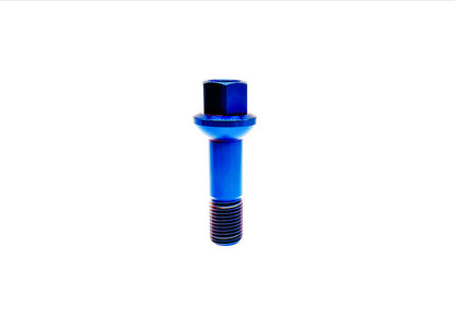 Titanium bolts M14×27 28 35 40 45 50mm Ball seat Lug Bolts for Mercedes-Benz cars,Pitch 1.5mm,by Tianswer