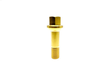 Titanium bolts M14×27 28 35 40 45 50mm Ball seat Lug Bolts for Mercedes-Benz cars,Pitch 1.5mm,by Tianswer