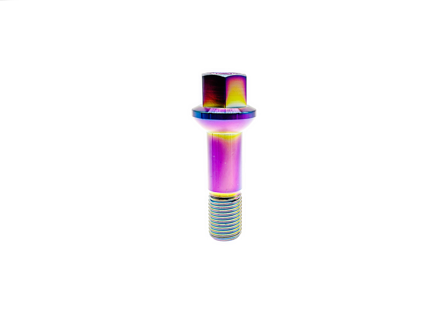 Titanium bolts M14×27 28 35 40 45 50mm Ball seat Lug Bolts for Mercedes-Benz cars,Pitch 1.5mm,by Tianswer