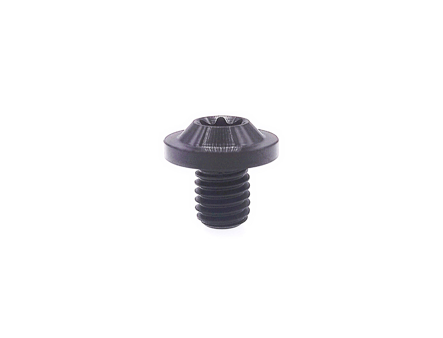 Titanium Bolt M5x10 12 15 20 25 30 35 40mm Flying Saucer Torx T25 Head Screw for Motorcycle Bike Disc Brake,Pitch 0.8mm,by Tianswer