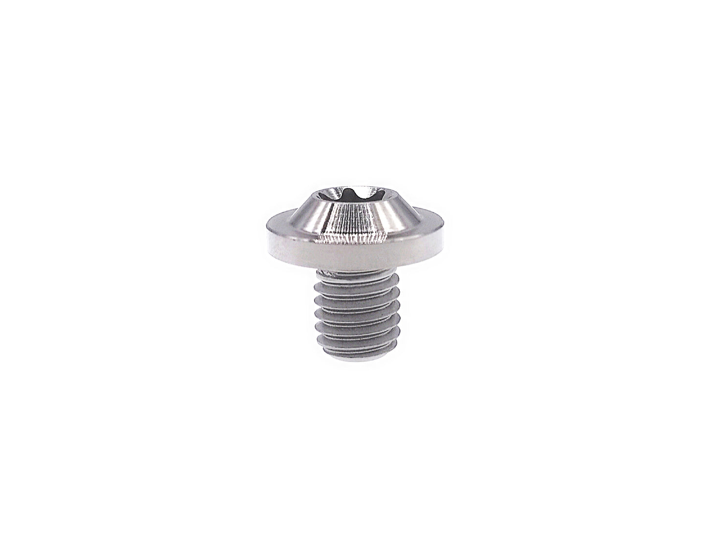 Titanium Bolt M5x10 12 15 20 25 30 35 40mm Flying Saucer Torx T25 Head Screw for Motorcycle Bike Disc Brake,Pitch 0.8mm,by Tianswer
