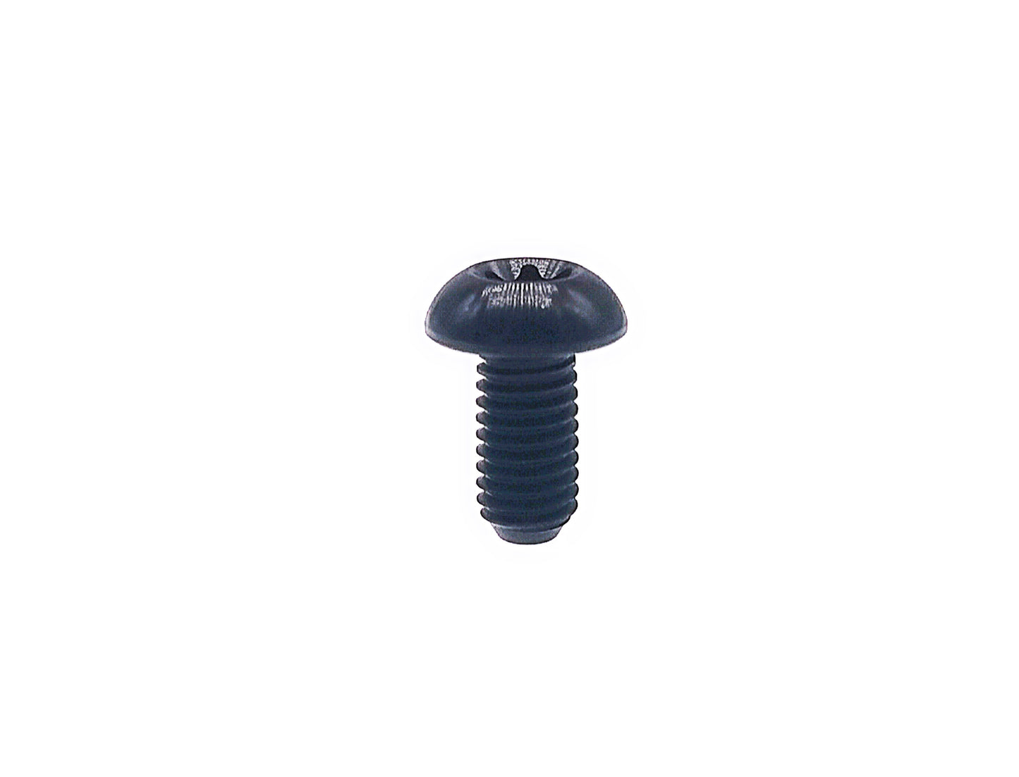Titanium Bolt M5x10 12 15mm T25 Button Torx Head Screw for Bicycle Disc Brake,Pitch 0.8mm, by Tianswe
