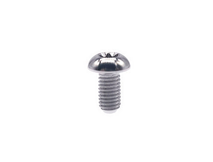 Titanium Bolt M5x10 12 15mm T25 Button Torx Head Screw for Bicycle Disc Brake,Pitch 0.8mm, by Tianswe