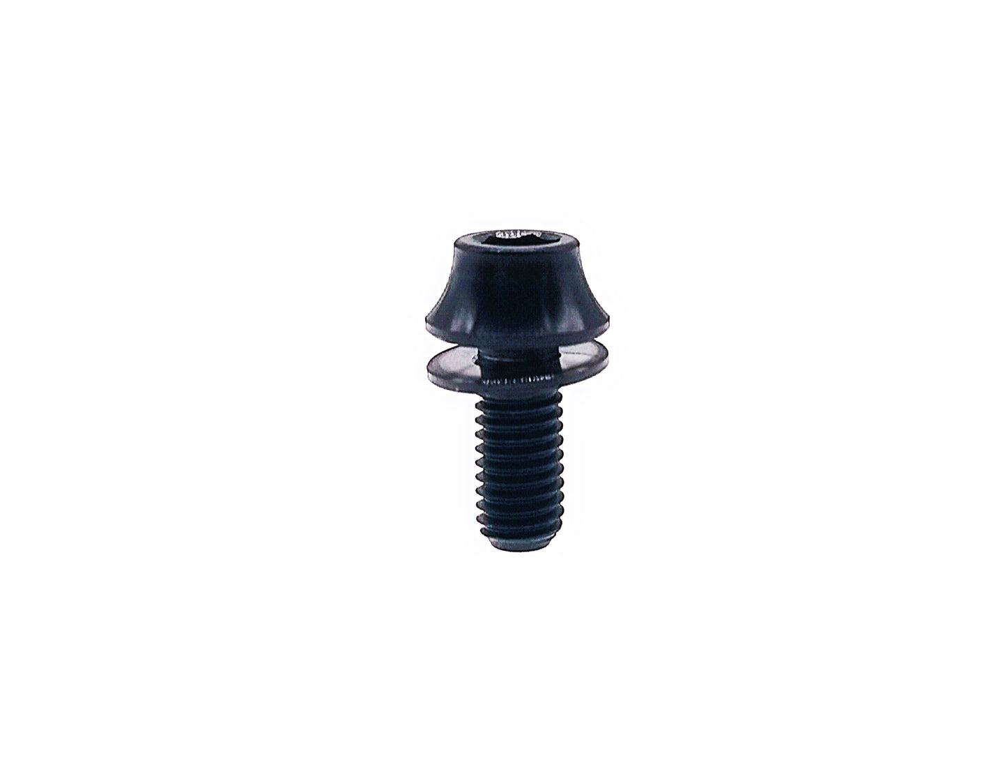 Titanium Bolt M5x12 15mm Hex Socket Head screw for bicycle bottle holder,Pitch 0.8mm, by Tianswer