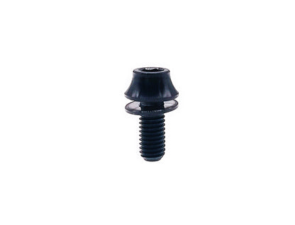 Titanium Bolt M5x12 15mm Hex Socket Head screw for bicycle bottle holder,Pitch 0.8mm, by Tianswer