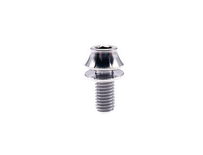 Titanium Bolt M5x12 15mm Hex Socket Head screw for bicycle bottle holder,Pitch 0.8mm, by Tianswer