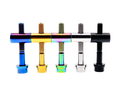 Titanium Bolt M5x30 35 40mm Bicycle Seatpost Screw for Bicycle Replacement Parts,1 Set , by Tianswer