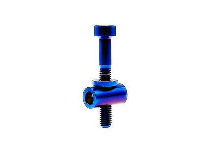Titanium Bolt M5x30 35 40mm Bicycle Seatpost Screw for Bicycle Replacement Parts,1 Set , by Tianswer