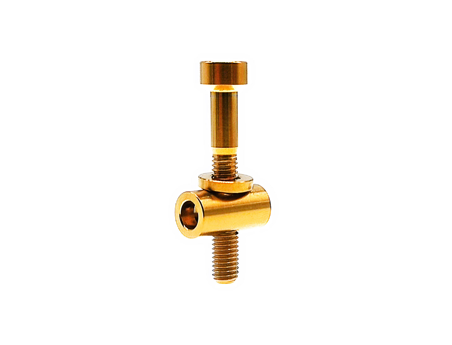 Titanium Bolt M5x30 35 40mm Bicycle Seatpost Screw for Bicycle Replacement Parts,1 Set , by Tianswer
