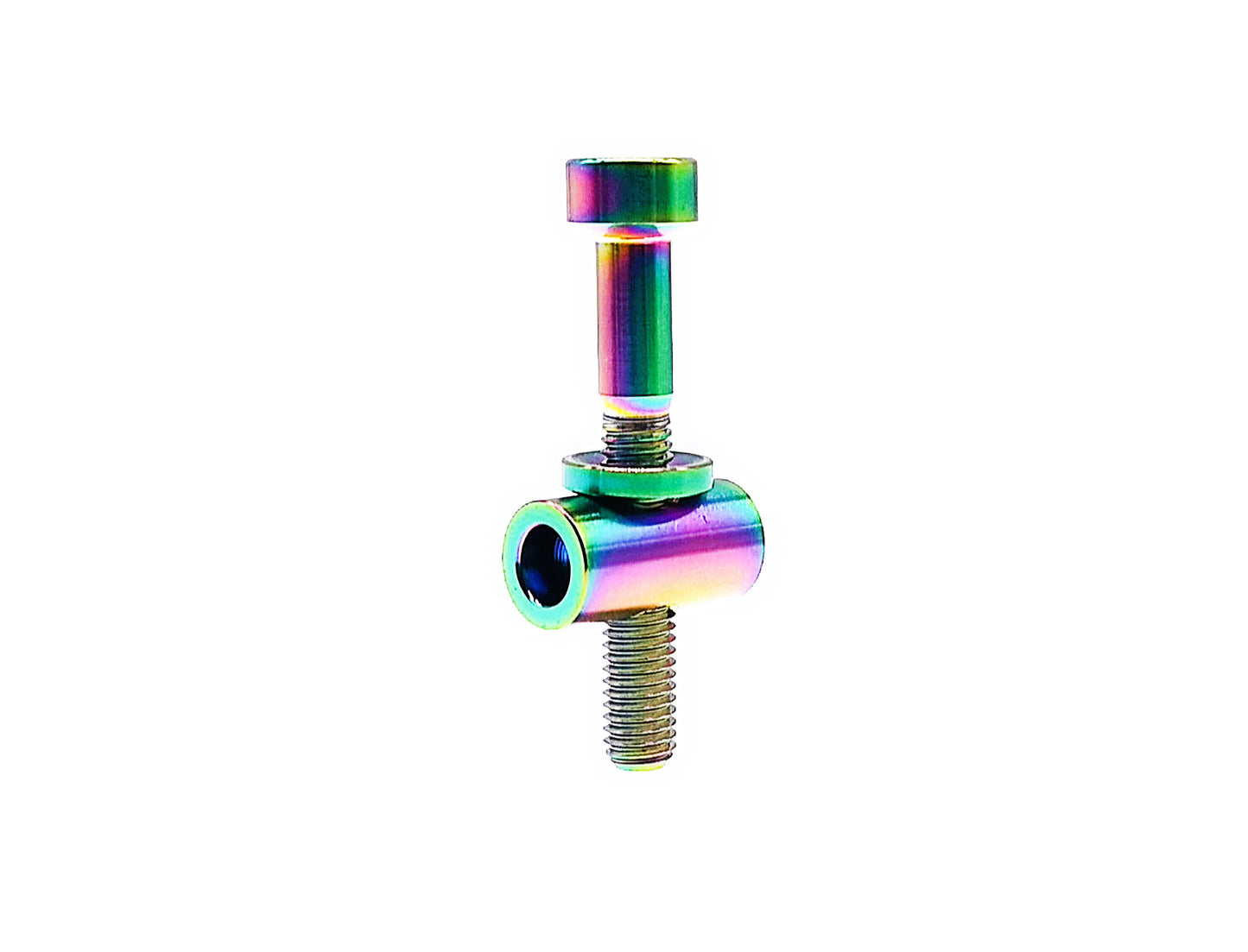 Titanium Bolt M5x30 35 40mm Bicycle Seatpost Screw for Bicycle Replacement Parts,1 Set , by Tianswer