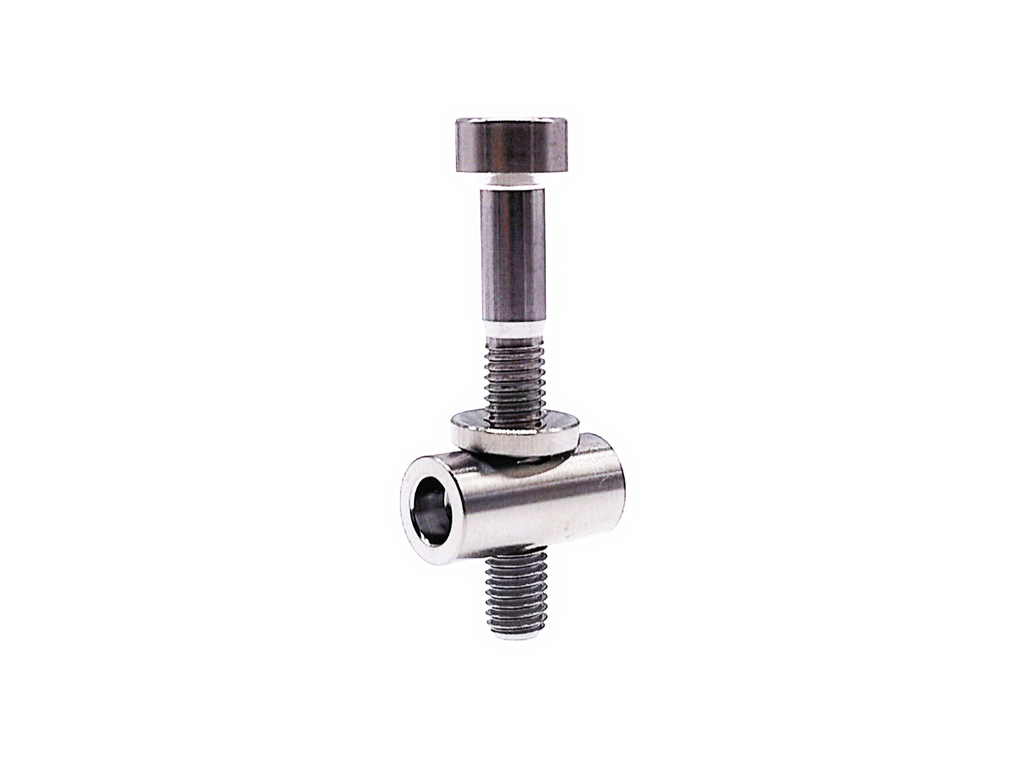 Titanium Bolt M5x30 35 40mm Bicycle Seatpost Screw for Bicycle Replacement Parts,1 Set , by Tianswer
