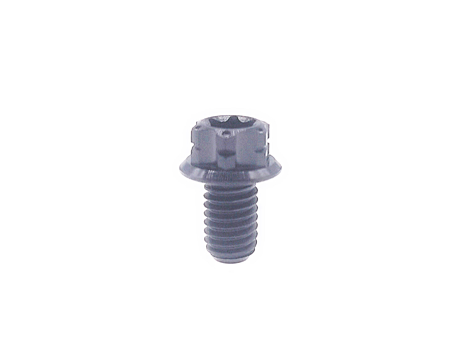 Titanium bolt M6x10 15 20 25 30 35 40 45 50 55 60 65 70mm Flange Torx T30 Head Screw for Bicycle and Motorcycle ,Pitch 1mm,by Tianswer