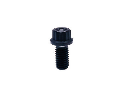 Titanium Bolt M6x10 15 20 25 30 35 40 45 50mm  Bi-Hex/12point Flange Bolts  for Engine,fastening screws,Pitch 1mm,by Tianswer