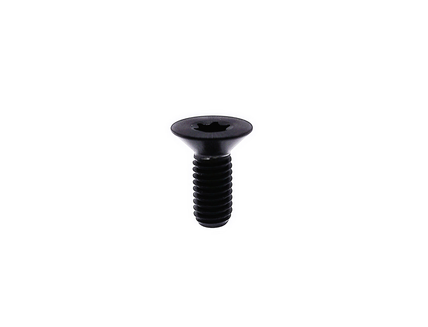 Titanium Bolt M6x10 15 20 25 30mm Full Thread Flat Countersunk Torx T30 Head Screw for Bike ,Steering wheel,Pitch 1mm , by Tianswer