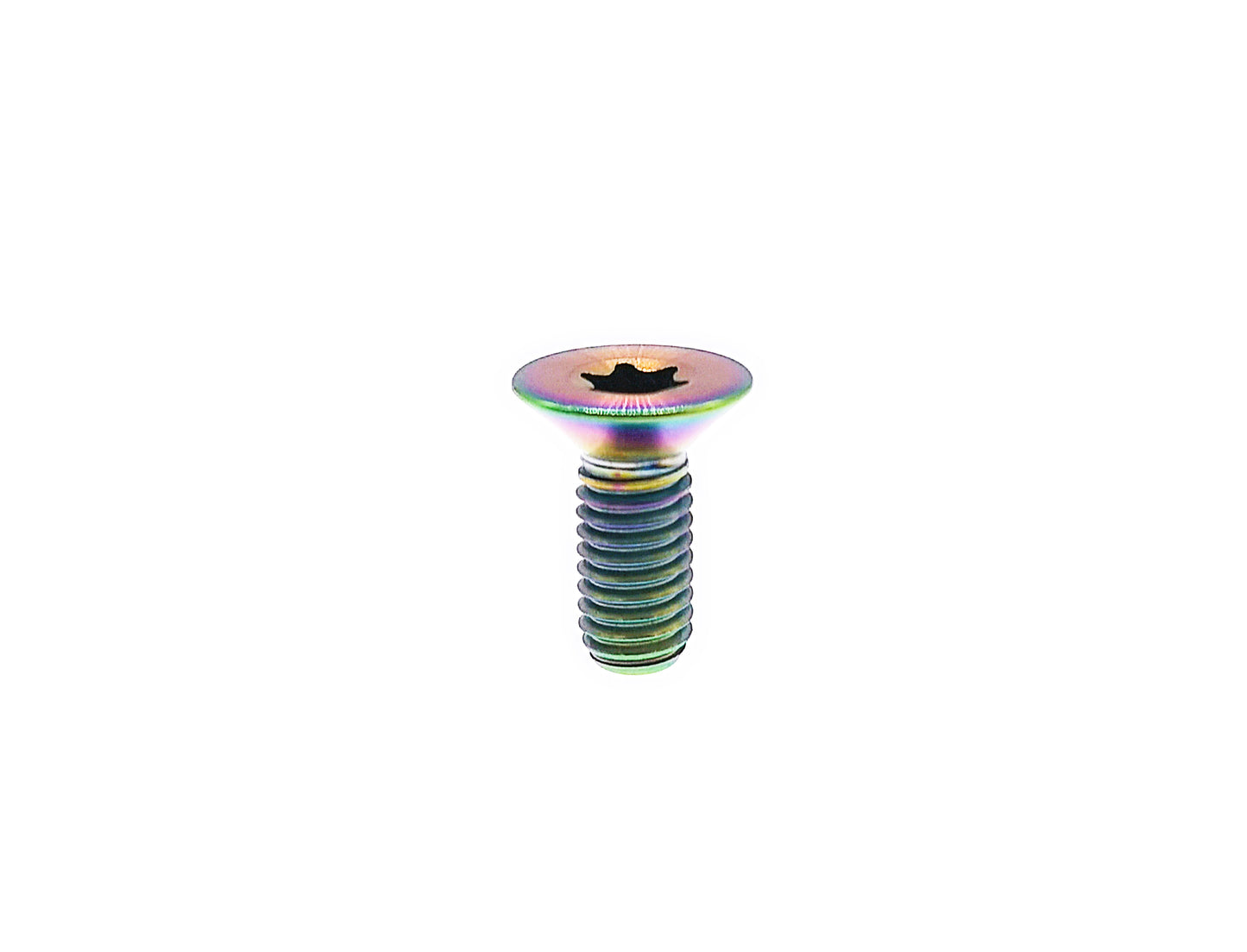 Titanium Bolt M6x10 15 20 25 30mm Full Thread Flat Countersunk Torx T30 Head Screw for Bike ,Steering wheel,Pitch 1mm , by Tianswer