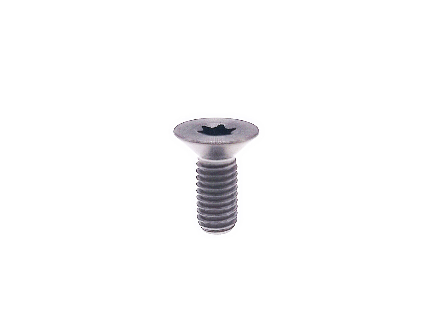 Titanium Bolt M6x10 15 20 25 30mm Full Thread Flat Countersunk Torx T30 Head Screw for Bike ,Steering wheel,Pitch 1mm , by Tianswer